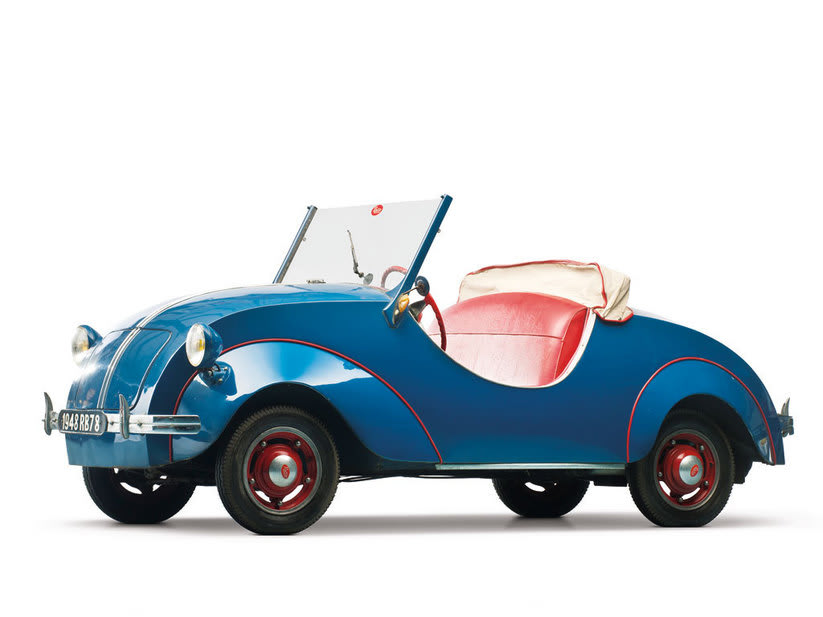 La Rovin D2, présentée en 1947.