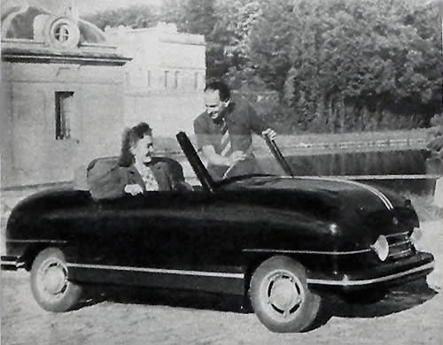 La Rovin D3 présentée en 1948