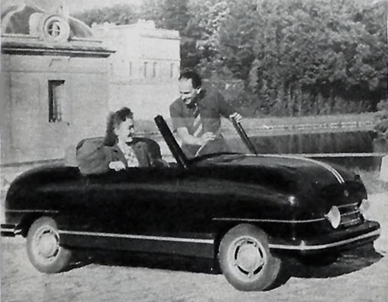 La Rovin D3 présentée en 1948