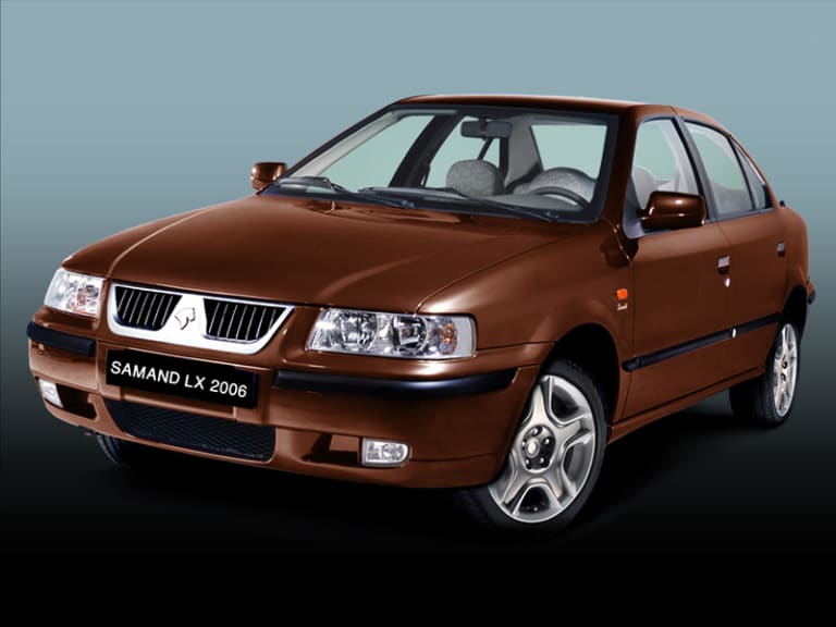 La Samand est fabriquée depuis 1996 sur la base d'une 405