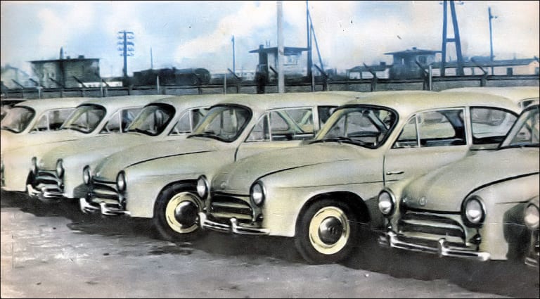 La Syrena 101 marquera les vrais débuts de la petite polonaise !