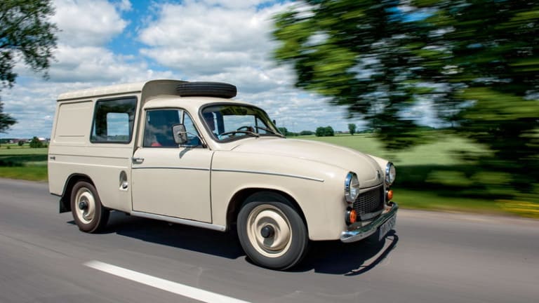 La Bosto, version camionnette de la 105 !