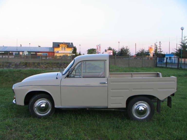 La R20, version pick up de la Syrena 105