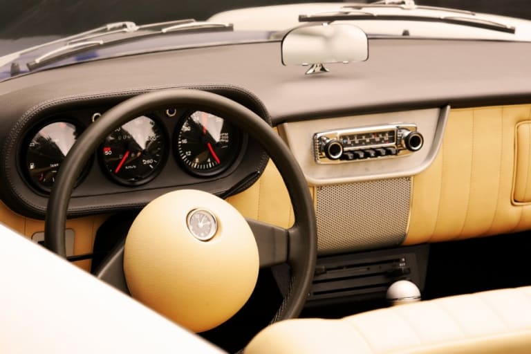 L'intérieur luxueux et vintage !