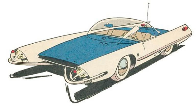 La Turbotraction telle qu'on la voit dans Spirou !