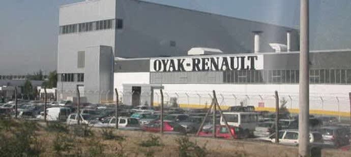 L'usine Oyak-Renault de Bursa