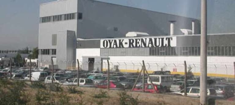 L'usine Oyak-Renault de Bursa