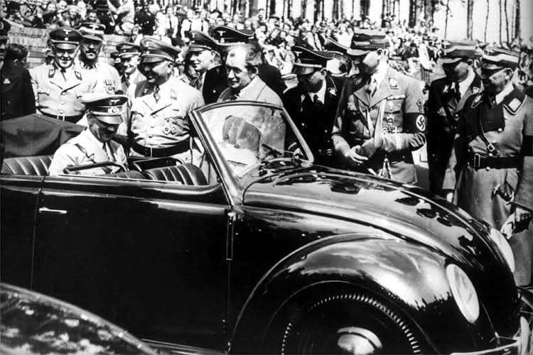 Les débuts nazis de la KdF Wagen, qui ne sera produites qu'à quelques exemplaires entre 1938 et 1945 !
