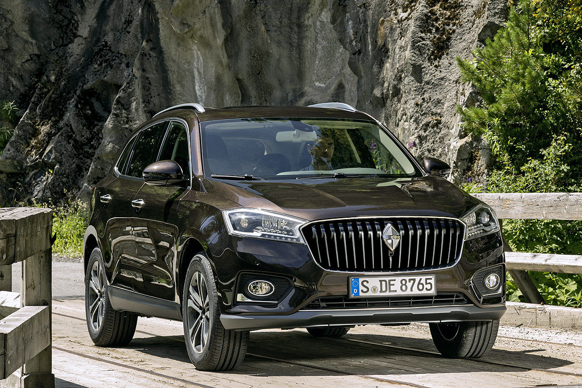 Le renouveau de Borgward, présenté la semaine prochaine au salon de Francfort (image: Autobild.de)