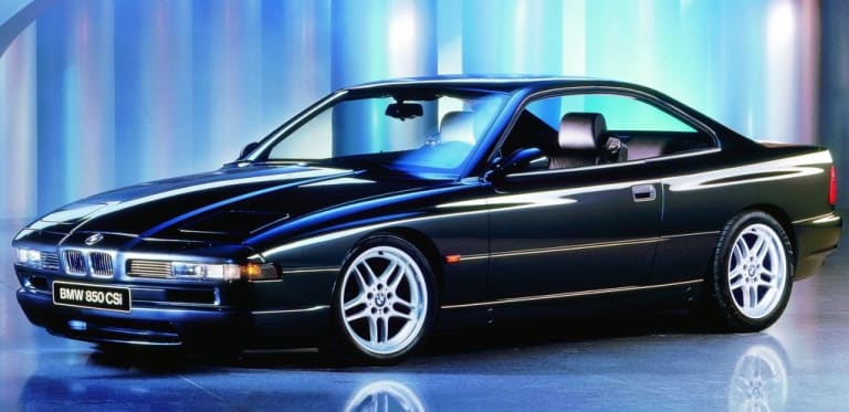 La 850 CSI, une version dégonflée de la M8, réalisée chez Motorsport !