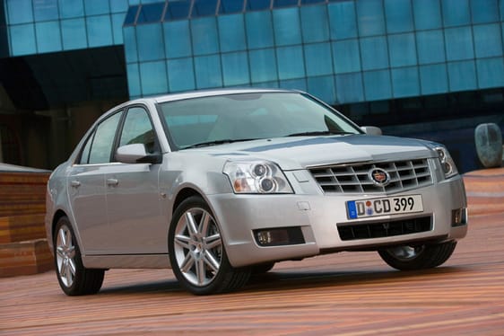 La Cadillac BLS, basée sur la Saab 9-3 (et dont la future voiture turque s'inspirera)
