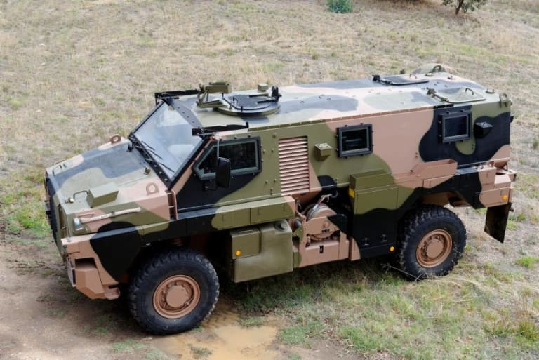 Le Bushmaster, produit par Thalès, et qui équipe déjà l'armée Australienne !