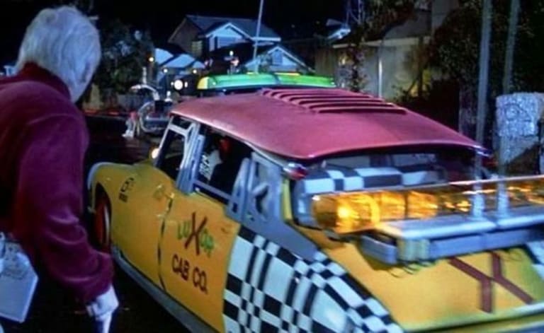 La Citroën DS du futur sert désormais de taxi !