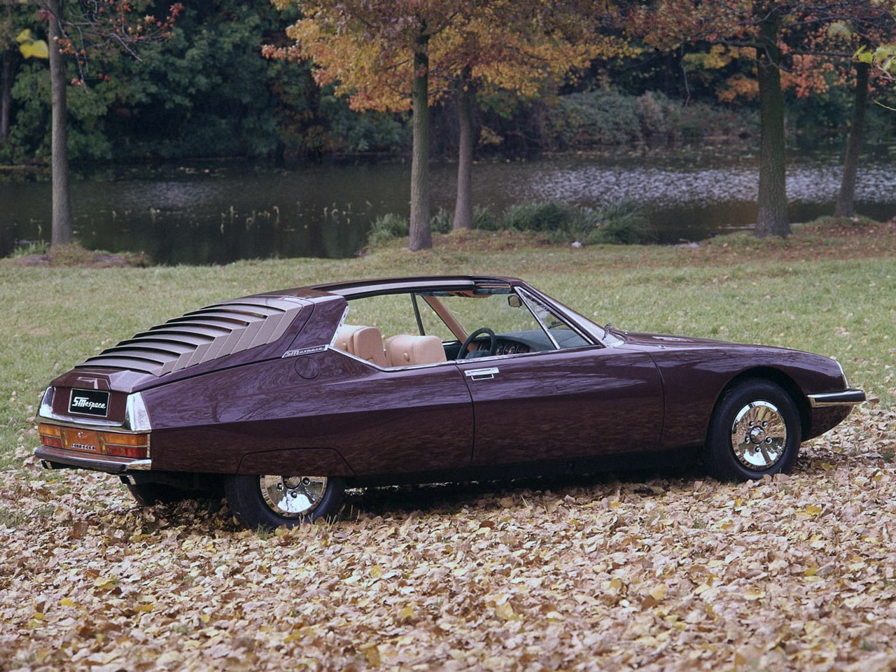 La SM Espace n°1 dans sa belle teinte violette !