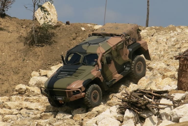 Hawkei 06
