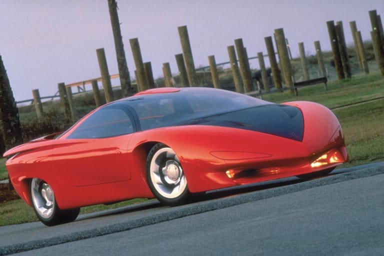 La Pontiac Banshee de 1988