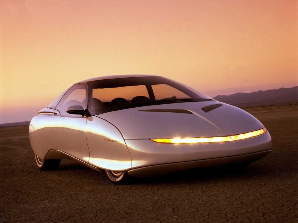 La Pontiac Pursuit est aussi l'héroïne de Robocop !