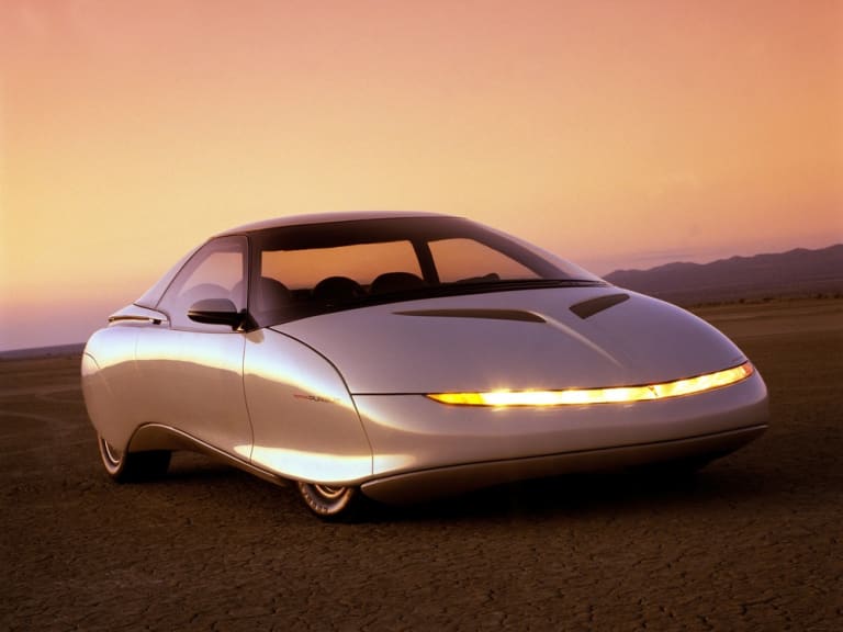 La Pontiac Pursuit est aussi l'héroïne de Robocop !