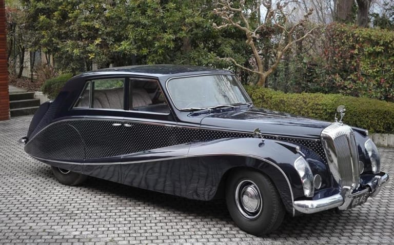 L'une des folies de Lady Docker, la Daimler Stardust de 1954