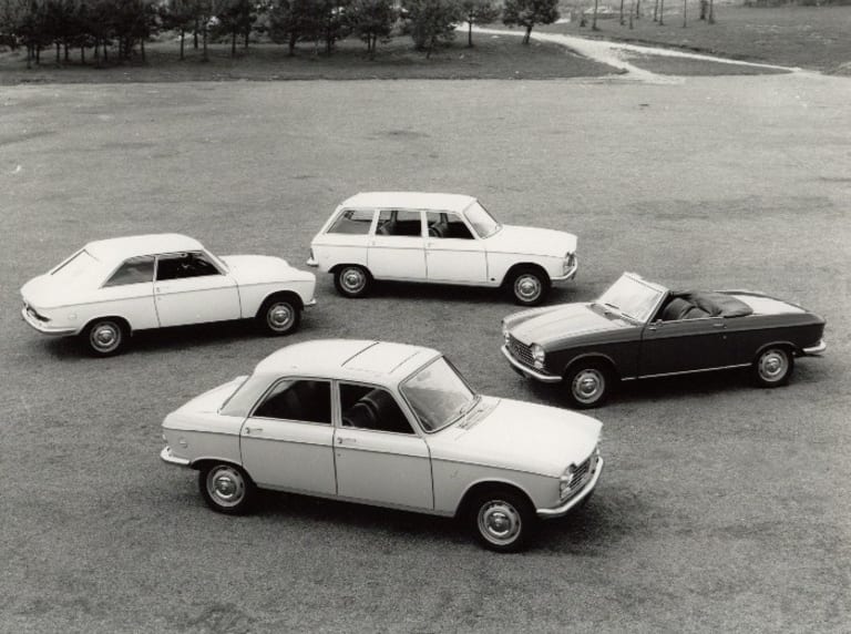 La Gamme Peugeot 204
