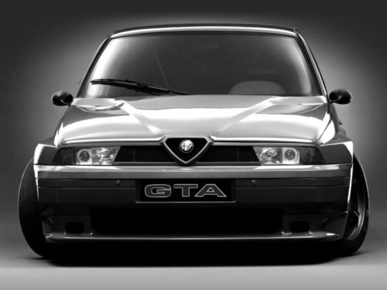 Le concept GTA de 1992, qui donnera naissance à la GTA DTM, et inspirera Zagato et Ercole Spada