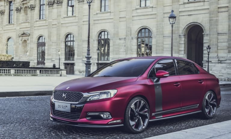 La DS 5LS, version tricorps destinée à la Chine