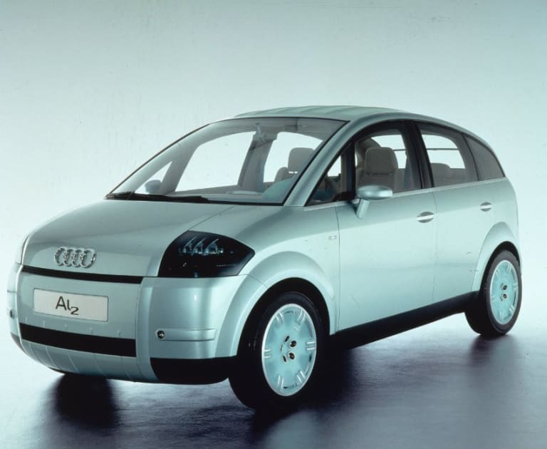 L'AL2 présentée en 1997 au Salon de Francfort