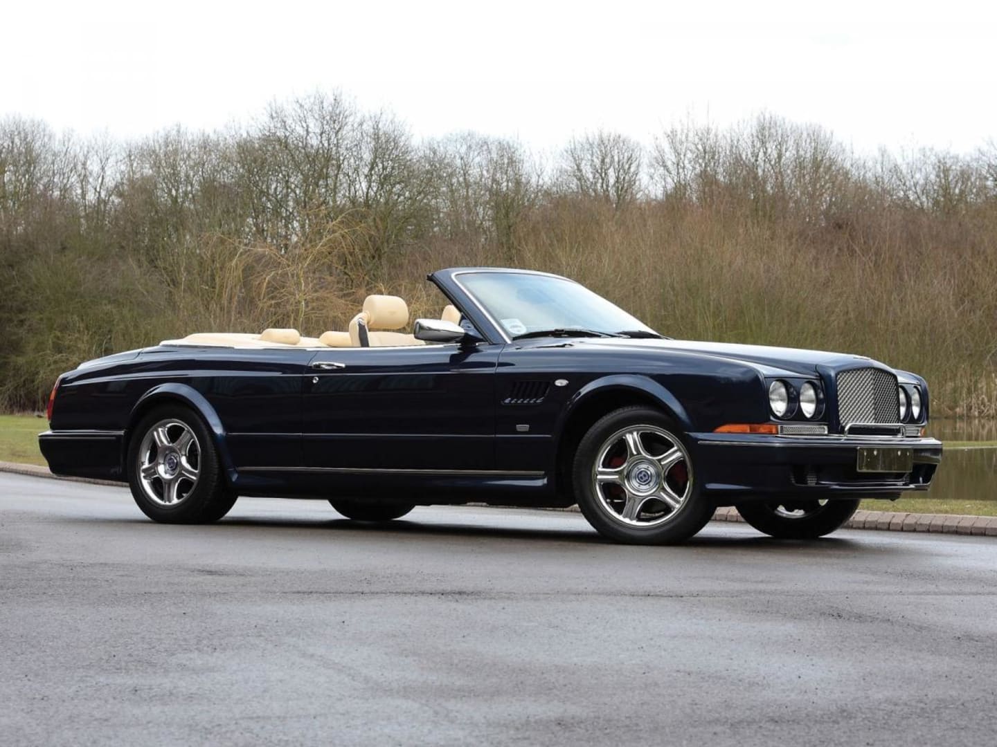 Une Azure dans sa version Mulliner la plus puissante.