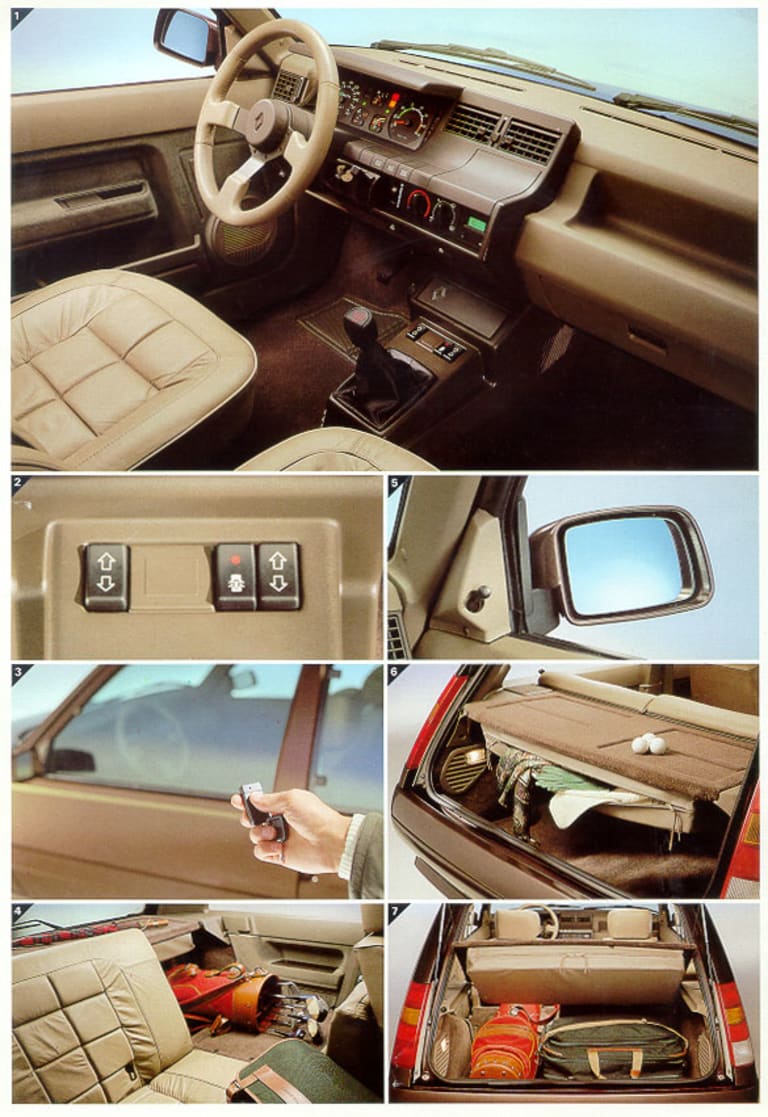 A l'intérieur c'est d'un luxe encore jamais à ce niveau de gamme !