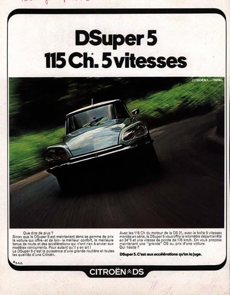 La DSuper5 sera la plus puissante des ID