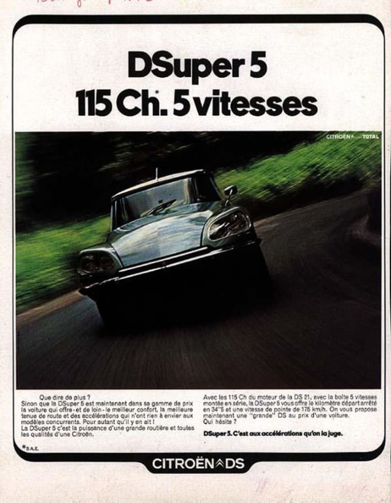 La DSuper5 sera la plus puissante des ID