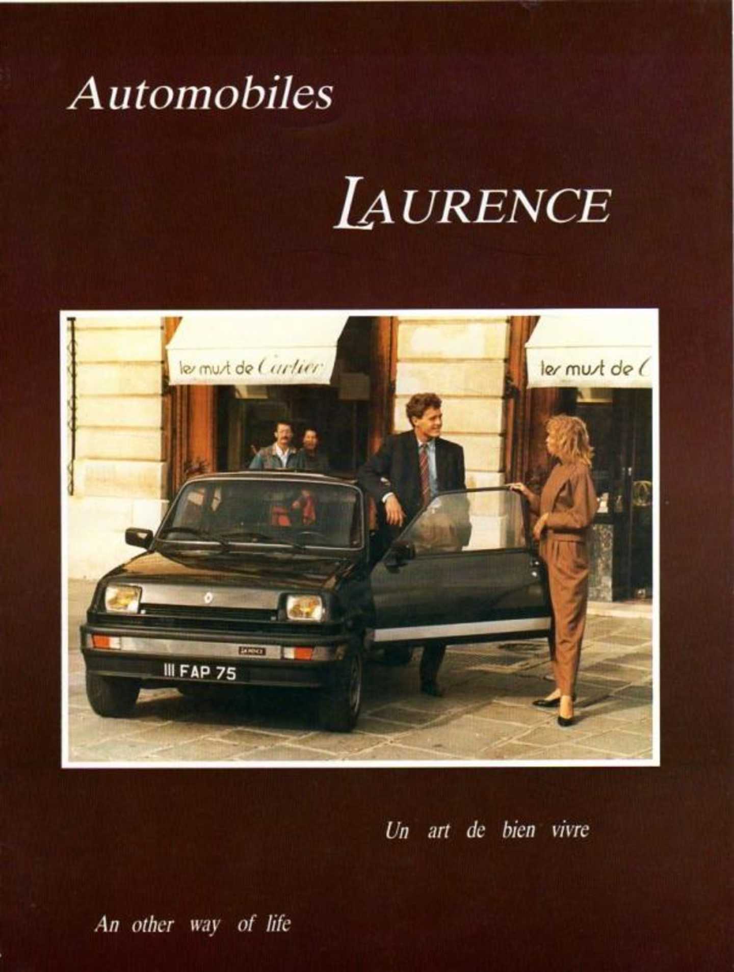 La Laurence, premire tentative indépendante d'embourgeoiser la Renault 5