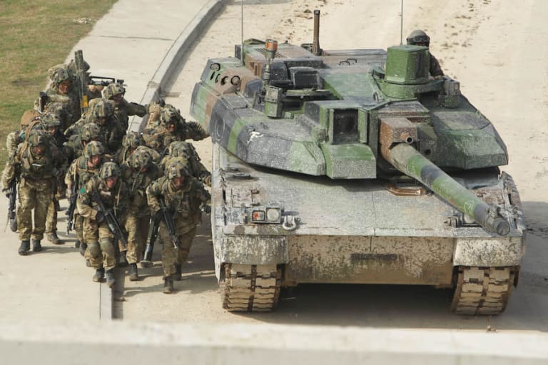 Leclerc entrainement