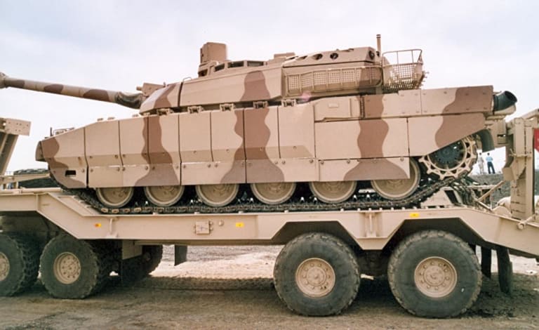 Un Leclerc "tropicalisé" pour les Emirats Arabes Unis