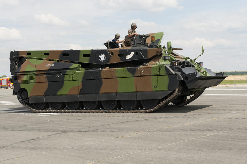 Un Leclerc dans sa version "dépannage"