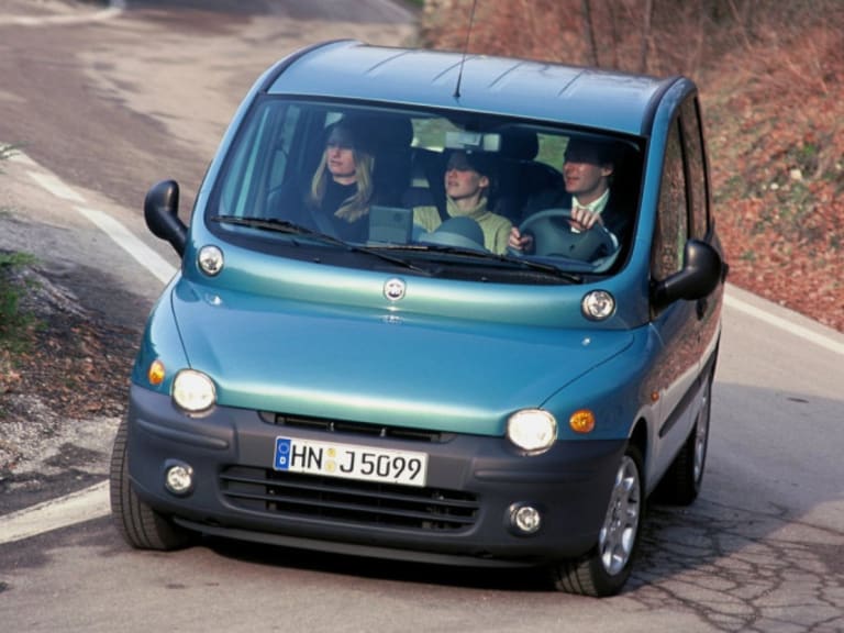 Le Multipla bénéficie d'une tenue de route exemplaire pour un monospace !