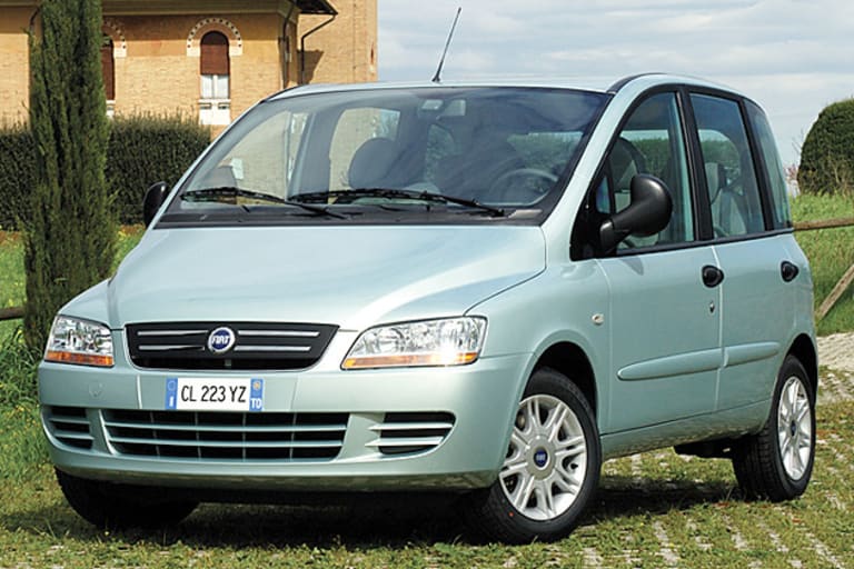 Le Multipla restylé perd tout son intérêt et sa saveur au profit d'une calandre d'une banalité affligeante !