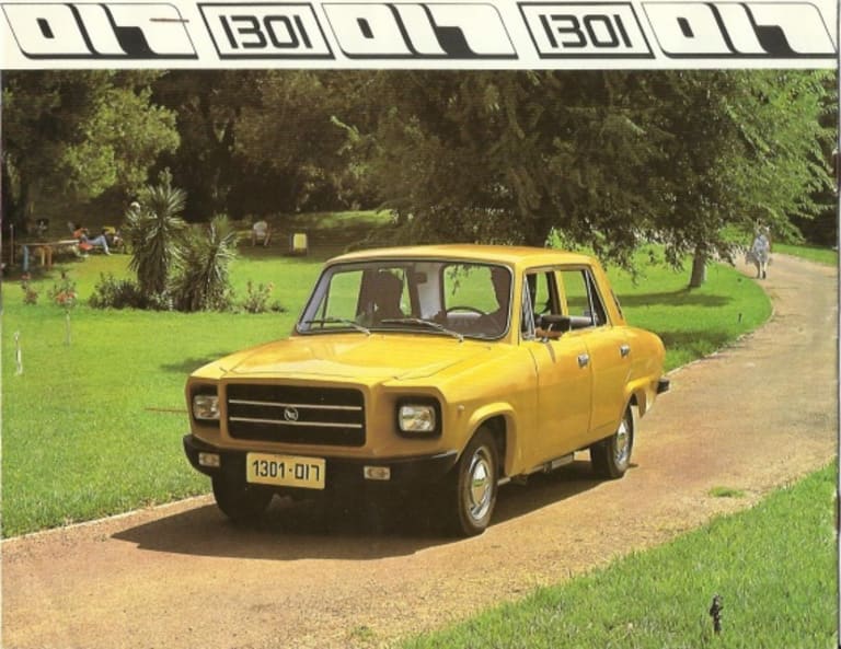La Rom 1301 qui s'éteindra en 1981