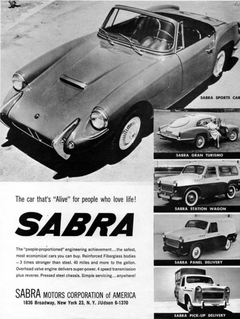 La Gamme Sabra pour les Etats-Unis !