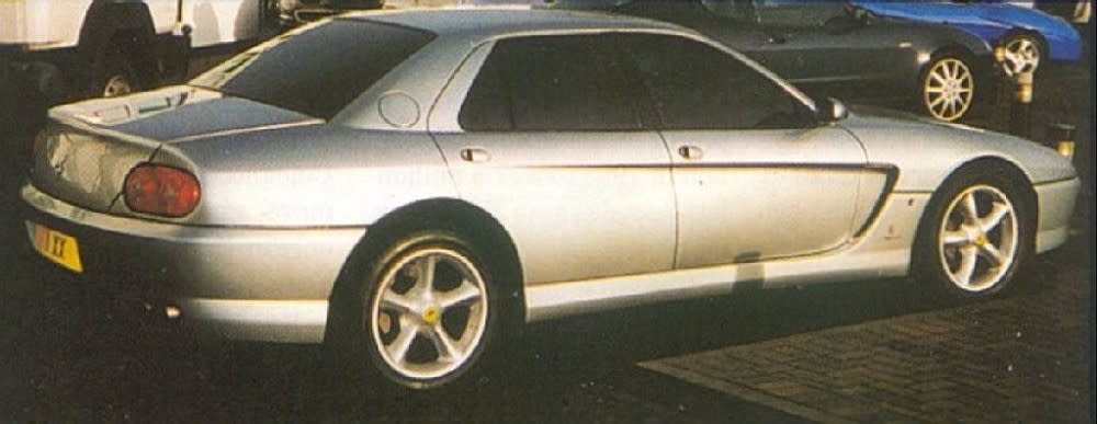 La version Sedan de la Ferrari 456 GT Venice