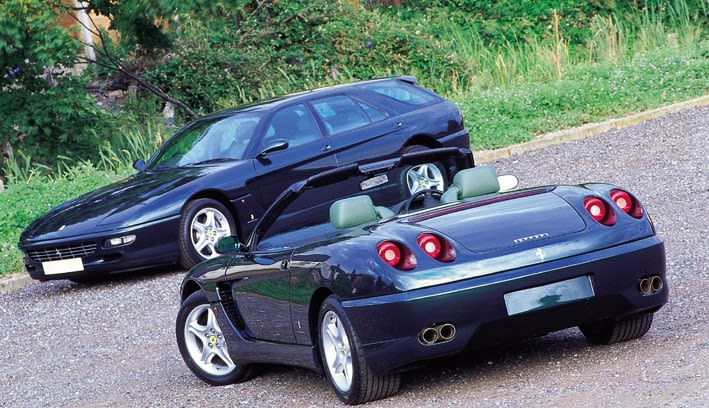 La Venice Estate derrière la Venice Spyder à l'arrière spécifique !