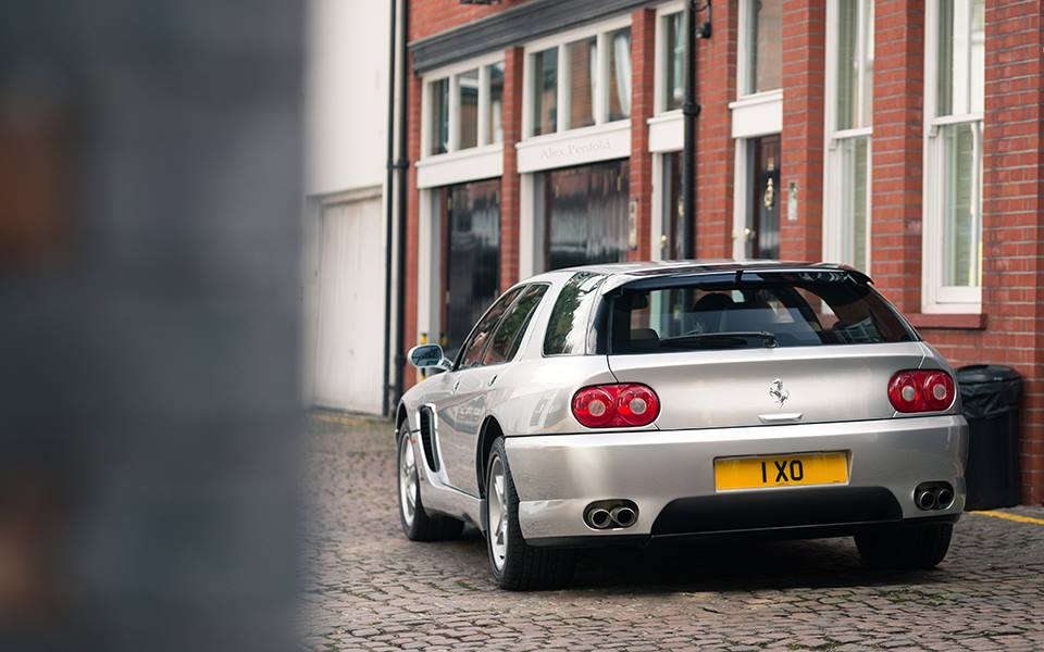 Ferrari 456 GT Venice vue de derrière