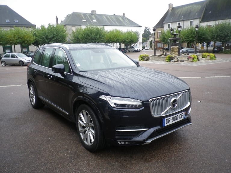 La Principauté de Boisbelle, et sa capitale, Henrichemont, accueillaient le XC90 !