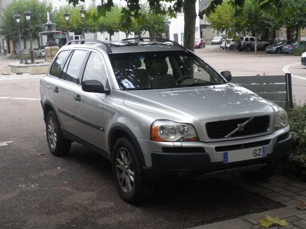 L'ancien XC90, croisé par hasard ce jour là !