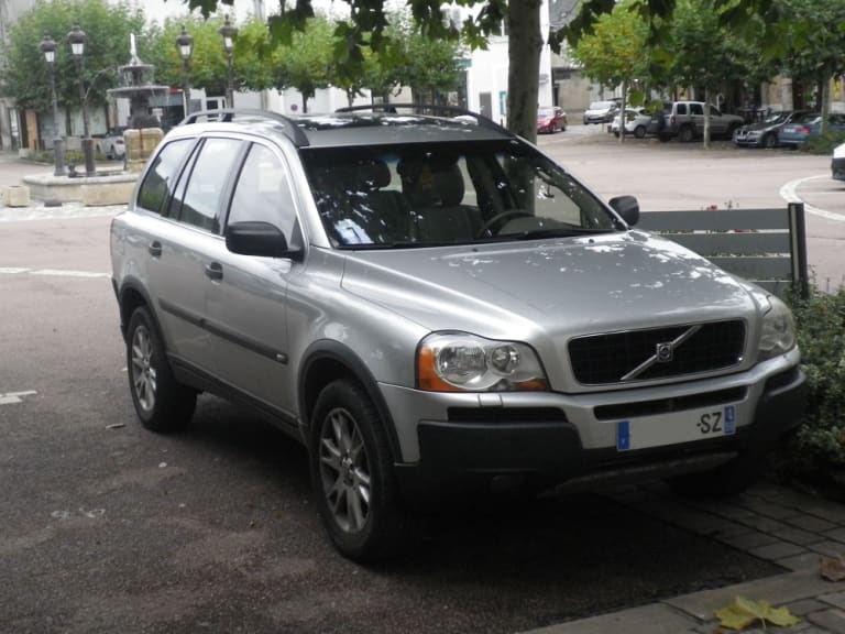 L'ancien XC90, croisé par hasard ce jour là !