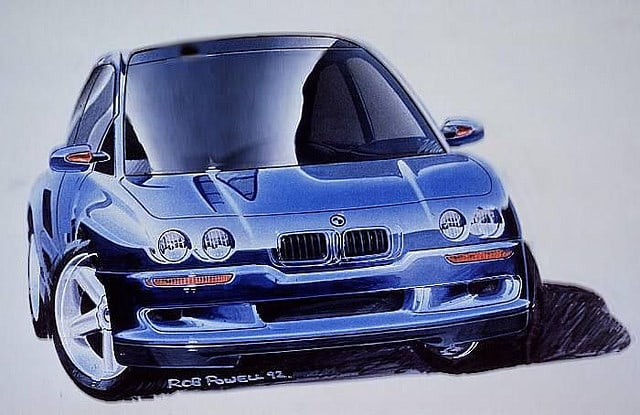 La Z13 dessinée par Robert Powell.