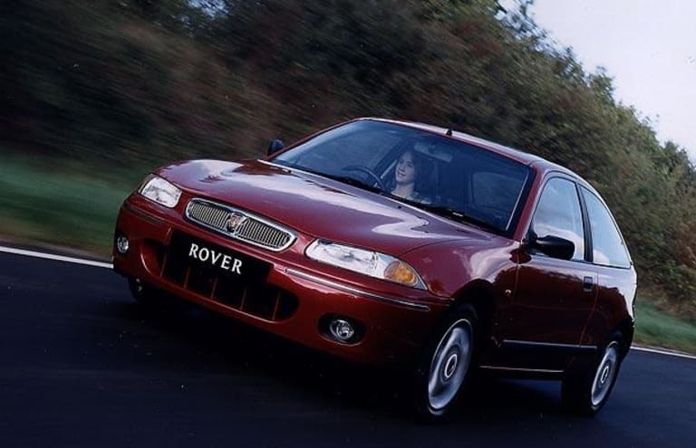 La Rover Série 200, avant de s'appeler BRM !