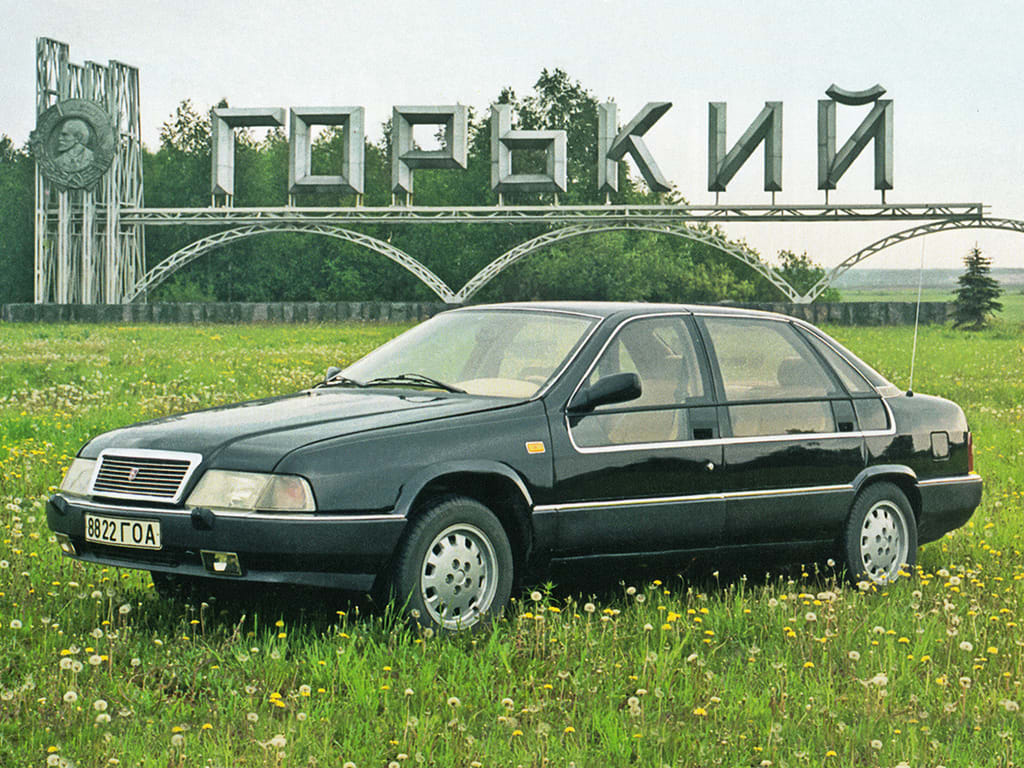 Un des prototypes de la 3105, avec ses drôles de vitres latérales !
