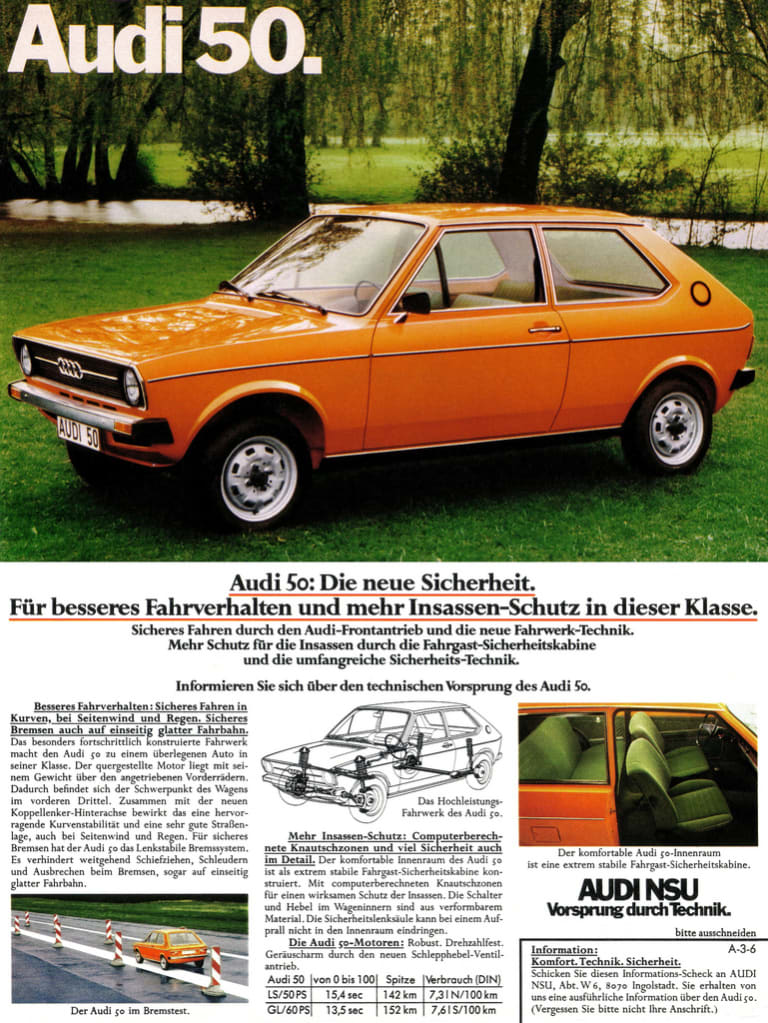 Audi 50 06