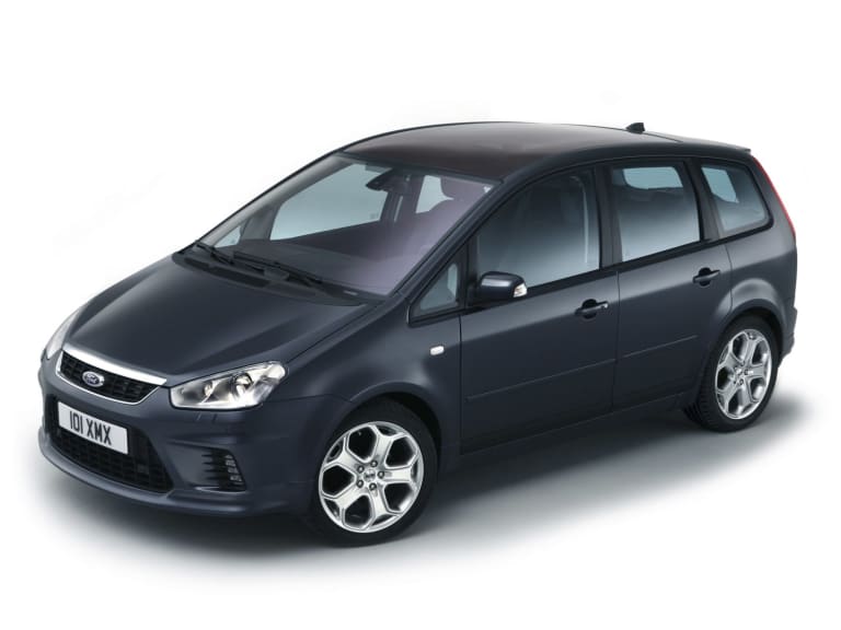 La 1ère génération de C-Max, ici en version reliftée post 2007